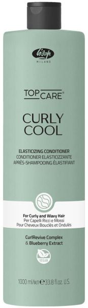  Балсам за еласични къдрици - Lisap Top Care Curly Cool Elasticizing Conditioner 1000 мл