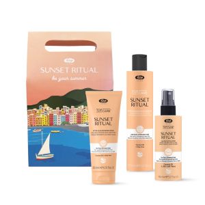 Сет слънчева серия  + подарък несесер  - Lisap Milano Top Care Sunset Ritual SET