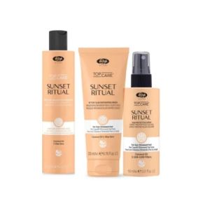 Сет слънчева серия  + подарък несесер  - Lisap Milano Top Care Sunset Ritual SET