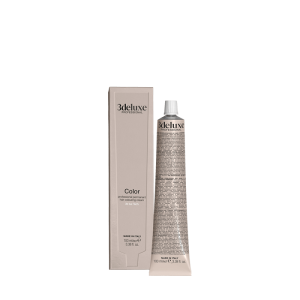 3DELUXE PROFESSIONAL -The Metals -Професионална амонячна боя за коса с арганово масло и невен 100 мл + 100 мл оксидант