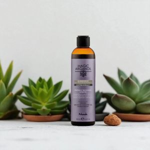 Анти-жълт шампоан за руси коси - Nook Blonde Story Extra Violet No Yellow Shampoo 250 мл