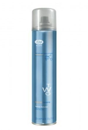 Еко лак без газ с нормална фиксация - Lisynet Two Eco Natural Hold Hairspray 300 мл