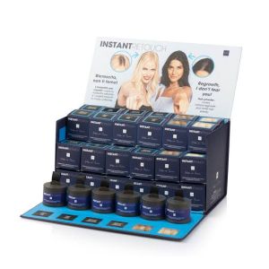 Пудра за мигновено покритие на израснали корени Тъмно Кафяво Черно - Labor Pro Instant Retouch  Powder - Dark Brown H641