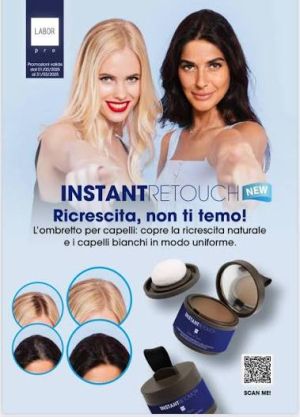 Пудра за мигновено покритие на израснали корени  Русо - Labor Pro Instant Retouch Powder - Blonde H645