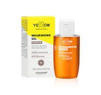 Масло с арган и кокос  за суха коса - Alfaparf Yellow Nutritive Argan Oil 125 мл